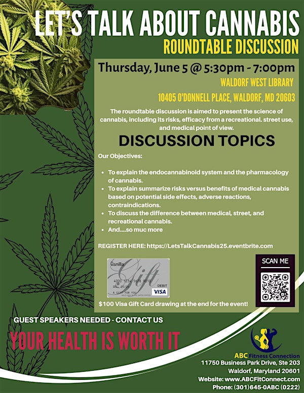 Let’s Talk About Cannabis | Roundtable Discussion