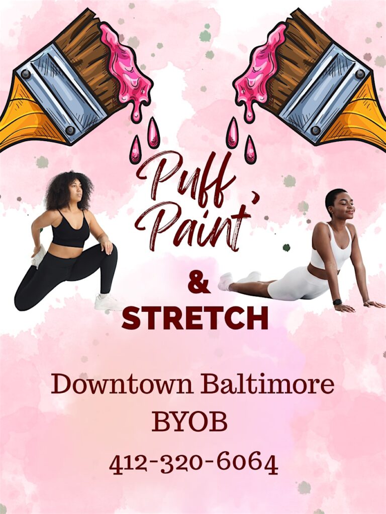 Puff Stretch & Paint