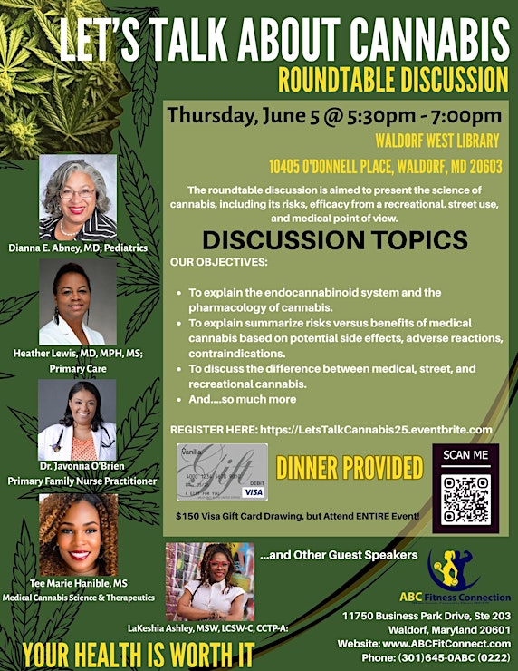 Let's Talk About Cannabis | Roundtable Discussion
