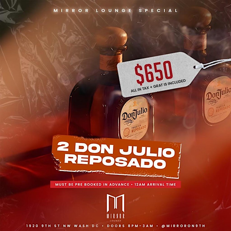 mirrorfridays dcs 1 friday party complimentary entry til 12am tickets 2