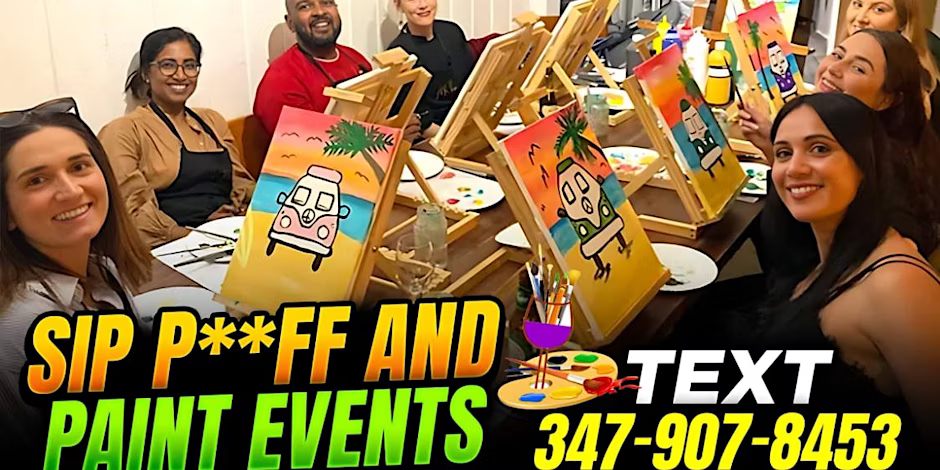 Karaoke 420 ART EVENT-Open Mic , SIP, P**FF , Hookah and PAINT