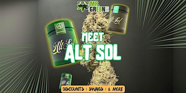 FREE-Meet the Alt Sol Growers, Talk Terpenes at MrGreenDc