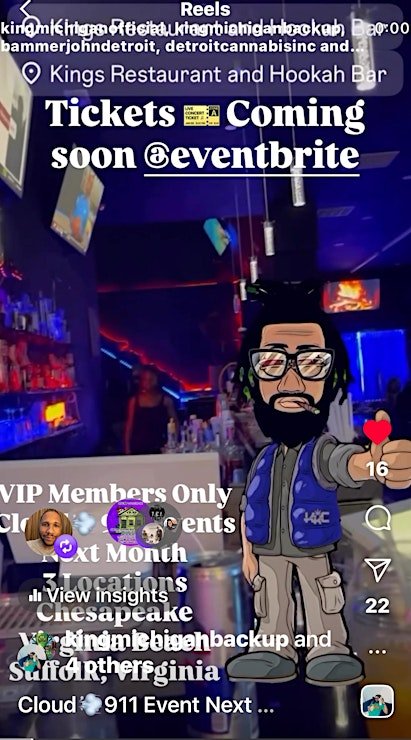 Cloud 9/11 Events Chesapeake Virginia 1of 3 Locations