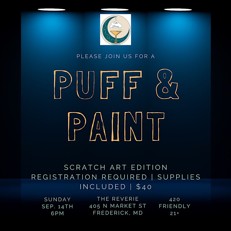 Puff and Paint Scratch Art Edition